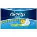 6 Pack - Always Maxi Pads Long Super Flexi-Wings 32 Each