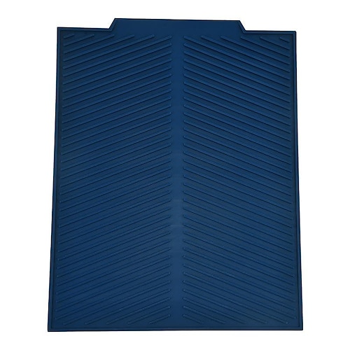 Große und kleine Silikon-Wasserfiltermatte, Trockenfilter, Tassenunterlage, Geschirrmatte, Wasserhahn, Wasserfilterunterlage, wasserdichtes Geschirr Image