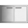 XOG36DD 36 inch ; Double Access Door with 304 Stainless Steel Construction and Soft Close Hinges in Stainless Steel