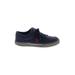 Polo by Ralph Lauren Sneakers: Blue Print Shoes - Women's Size 7 - Round Toe