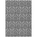 Addison Rugs Chantille ACN572 Gray 8 x 10 Indoor Outdoor Area Rug Easy Clean Machine Washable Non Shedding Bedroom Living Room Dining Room Kitchen Patio Rug