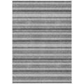 Addison Rugs Chantille ACN531 Gray 10 x 14 Indoor Outdoor Area Rug Easy Clean Machine Washable Non Shedding Bedroom Living Room Dining Room Kitchen Patio Rug
