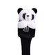 KRONDO Headcover for Golf Clubs Panda Animal Golf Club Driver Head Covers Protective Golf Head Cover Golf Cover for 460cc/No.1 Driver Wood X4P1