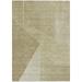 Addison Rugs Chantille ACN648 Beige 8 x 10 Indoor Outdoor Area Rug Easy Clean Machine Washable Non Shedding Bedroom Living Room Dining Room Kitchen Patio Rug