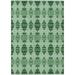 Addison Rugs Chantille ACN610 Emerald 9 x 12 Indoor Outdoor Area Rug Easy Clean Machine Washable Non Shedding Bedroom Living Room Dining Room Kitchen Patio Rug
