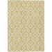 Addison Rugs Chantille ACN621 Gold 9 x 12 Indoor Outdoor Area Rug Easy Clean Machine Washable Non Shedding Bedroom Living Room Dining Room Kitchen Patio Rug