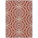 Addison Rugs Chantille ACN619 Red 10 x 14 Indoor Outdoor Area Rug Easy Clean Machine Washable Non Shedding Bedroom Living Room Dining Room Kitchen Patio Rug
