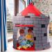 Kadyn Playhouse Castle Pop Up Tent Outdoor Indoor Big Tent with Ocean Ball Portable Children s Play Tent for Indoor and Outdoor Red