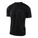 Troy Lee Designs Flowline Solid Mens SS MTB Mountain Bike Jersey Black SM