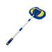 Dezsed mop Clearance Car Chenille Telescopic Car Wash Mop Car With Dusting Soft Hair Cleaning Cleaning Sponge Wiping Car Gloves Tool Blue