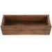 Wood Planter Box Rectangular Planter Decorative Rustic Wooden Box Garden Decor Restaurant Wedding Bouquets Table Centerpiece