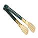 Stainless Steel Food Tongs Household Food Tong Barbecue Tongs Stainless Steel Tongs Steak Tong Convenient Grill Tong