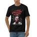 Mens Texas Chainsaw Movie Massacre Fan Gift Soft Cool T-Shirt Black S black