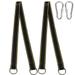 AntiGuyue 1 Set of Outdoor Swing Strap Hammock Fixed Strap Replacement Outdoor Hammock Chair Hanging Kit