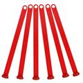 6 Pcs With Magnetic Can Lifter Manual Home Essentials Kitchen Lid Lifters Canned Red Plastic