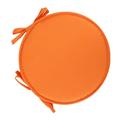 Lmueinov Indoor Outdoor Chair Cushions Round Chair Cushions With Ties Round Chair Pads For Dining Chairs Round Seat Cushion Garden Chair Cushions Set For Furnituseat covers seat cushion