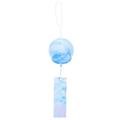 Marble Wind Chime Bells for Garden Glass Vintage Japanese Chimes Hanging Ornaments Manual