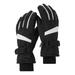 wofedyo Gloves Ski Gloves Snow Gloves For Women Waterproof Snowboard Gloves Insulated Touchscreen Snowmobile Gloves For Cold Weather Windproof Warm Skiing Gloves With Pocket Black2 25*11*5