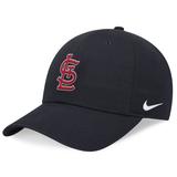 Men's Nike Navy St. Louis Cardinals Evergreen Club Adjustable Hat