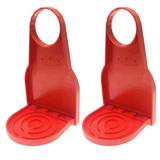 2 Pcs Laundry Detergent Drip Catch Cup Holder Laundry Detergent Drip Catcher Catch Spills Keep Clean Laundry Detergent Drip Organ