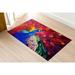 Gift For The Home Rug Accent Rug Multicolored Peacock Rug Peacock Rugs Area Rugs Gift For Her Rugs Animal Rugs Outdoor Rugs 5.2 x7.5 - 160x230 cm