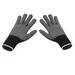 1 Pair Durable Silicone BBQ Oven Gloves BBQ Gloves Heat Resistant Mitts Grill Gloves WHITE