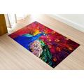 Gift For The Home Rug Accent Rug Multicolored Peacock Rug Peacock Rugs Area Rugs Gift For Her Rugs Animal Rugs Outdoor Rugs 2.6 x5 - 80x150 cm
