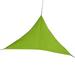 AYYUFE 3/4/6m Outdoor Triangle Sun Shelter Sunshade Canopy Garden Patio Camping Awning