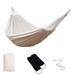 Spring Savings Clearance Items Home Deals!Zeceouar Clearance Deals for Spring!Beach Outdoor Camping Leisure Double Hammocks Garden Hanging Chair