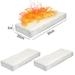 3pcs calcium-magnesium-silicate fibres Firplace Firebox Safety Bio Fire 30Ã—20Ã—2CM