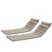 Outdoor Lounge Chair Cushion Set - 2 pieces - 12.13 - Enhance your outdoor comfort with our cushion set!