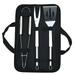 Oneshit Stainless Steel Grill Set Barbecue Combination Tool Outdoor Household BBQ Grill Set Grill Set Barbecue Tools Spring Clearance Multi-color