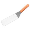 Cooking Spatula Spade Bits Charcoal Grill Flat Top Grills Steak Spatulas Fish Wooden Handle Stainless Steel