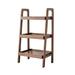 Historyli Go5H Storage Bench 3-Tier Shoe Rack Solid Wood Premium Storage Organizer For Bathroom Living Room Bedroom Hallway Patio Kitchen Entryway