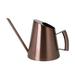 solacol Plant Watering Can Watering Cans Copper Garden Tools Stainless Steel Watering Can Stainless Steel Watering Can - Metal Watering Can With Long Spout To Spillage Perfect Plant Watering Can For