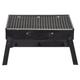 PMUYBHF BBQ Charcoal Grill Folding Portable Lightweight Barbecue Camping Hiking Picnics