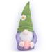 ï¼ˆReduce 5 from 50ï¼‰ Easter Gnome Decorations 13 Faceless Plush Bunny Gnomes for Easter Theme Party Favor Easter EggsHunt Basket Stuffers Filler Classroom Prize Supplies