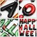 Ornament Emblems Halloween Balloon Centerpieces Halloween Balloon Decor Air Balloons Halloween Party Decoration Balloon Set Letter Set Aluminum Film Banquet