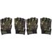 2 Pairs Gloves for Kids Kids Half Finger Sports Gloves Kids Bike Gloves Cycling Gloves Kids Child Student