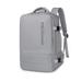 Women s Multifunctional Travel Backpack Luggage Bag with USB Interface Independent Shoe Cabinet Can Board The Plane