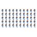 50 Pcs Jesus Figurines Religious Toy Gifts Jesus Doll Religious Party Favors Supplies Classic Christ Savior for Christmas Decoration Home Stuffers Religious Party Favors Gift