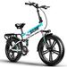 Auloor Foldable Electric Bike - 83.78 - Experience powerful and stylish electric biking with Auloor 20H1F!