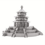 Temple Of Heaven 3D Jigsaw Metal Puzzle Model Toys