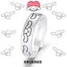 Finger Rings Hello Kity Ring Sanrio for Women Anime Figure Melody Kuromi Kawaii Middle Gifts for Girls Women Adjustable Kids Cinnamoroll-A