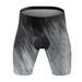 Uuszgmr Men S Pants 2024 Summer Relax Fit Male Leisure Sports Fashion Independence Day Short Cycling Pants Grey Size:L