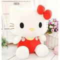 Big Size Sanrio Plushies Rose Hello Kitty Plush Toy Hello Kitty Stuffed Anime Hello Kitty Plushies KT Cat Doll Xmas Gifts