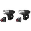 Bike Lights Front and Back Mountain Emergency Flashlights LED Cycle Bicycle USB