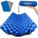 POWERLIX Ultralight Sleeping Pad for Camping with Inflating Bag Carry Bag Repair Kit â€“ Compact Lightweight Camping Mat Outdoor Backpacking Hiking Traveling Airpad Camping Air Mattress