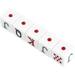 5 Pcs Funny Game Dice Liars Prop Childrenâ€™s Toys Family Night Table Top Decor Poker Dices Props Portable Acrylic