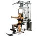 Powerline P2X Multi-Station Home Gym with Functional Training Arms 210 lb. Weight Stack No Leg Press